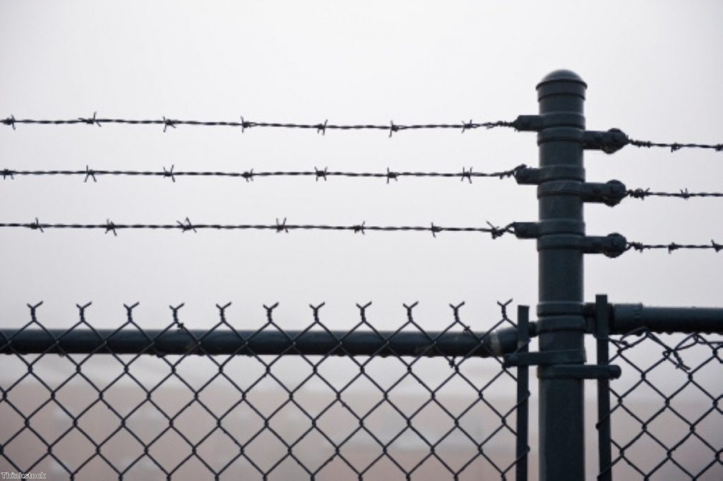 Barbed wire: Events behind the fence at Morton Hall are hard to piece together