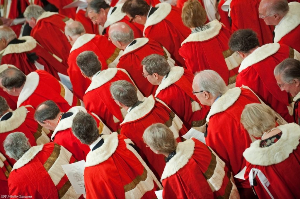 The fate of NHS reforms now rests with the Lords.