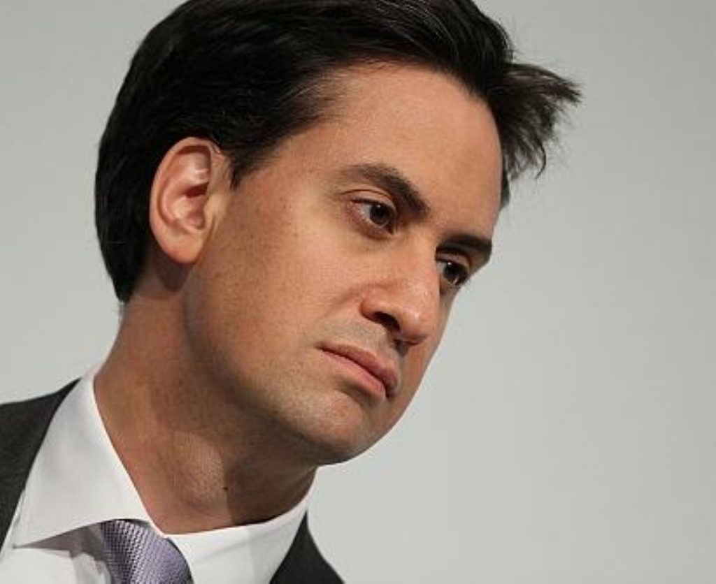 Miliband relief as polls improve
