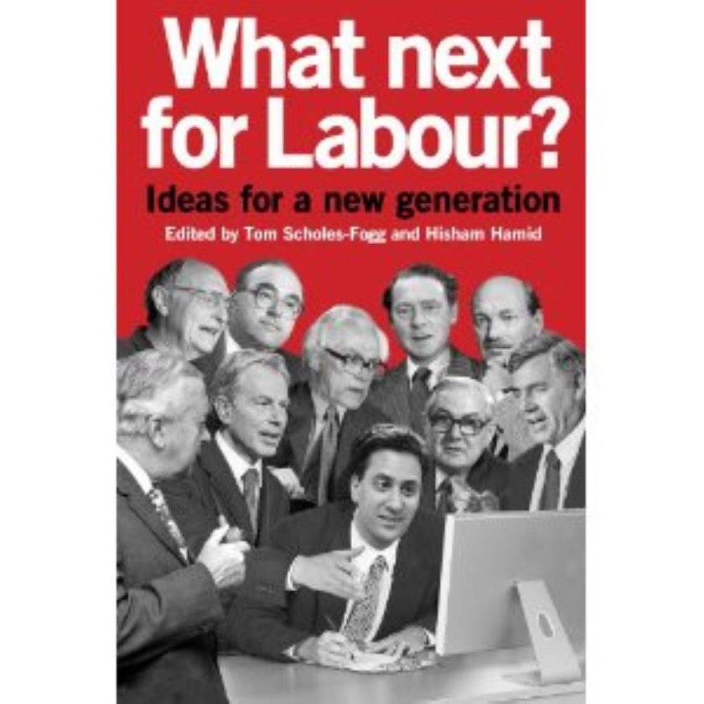 What next for Labour? published by Queensferry, Sept 5th 2011, £9.99, paperback.