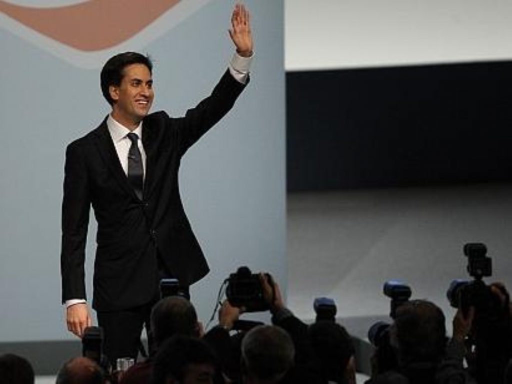 Miliband: I'll split the banks if they don't
