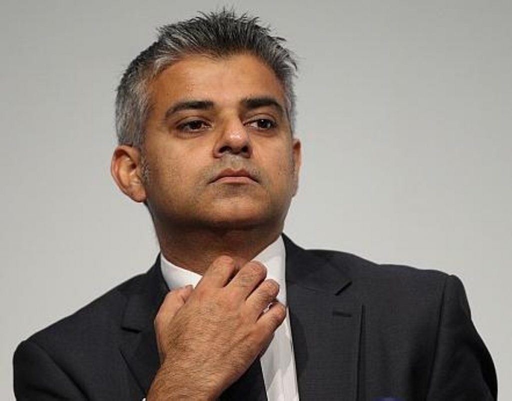 Khan warns Grayling is burying his head in the sand on sex in prisons