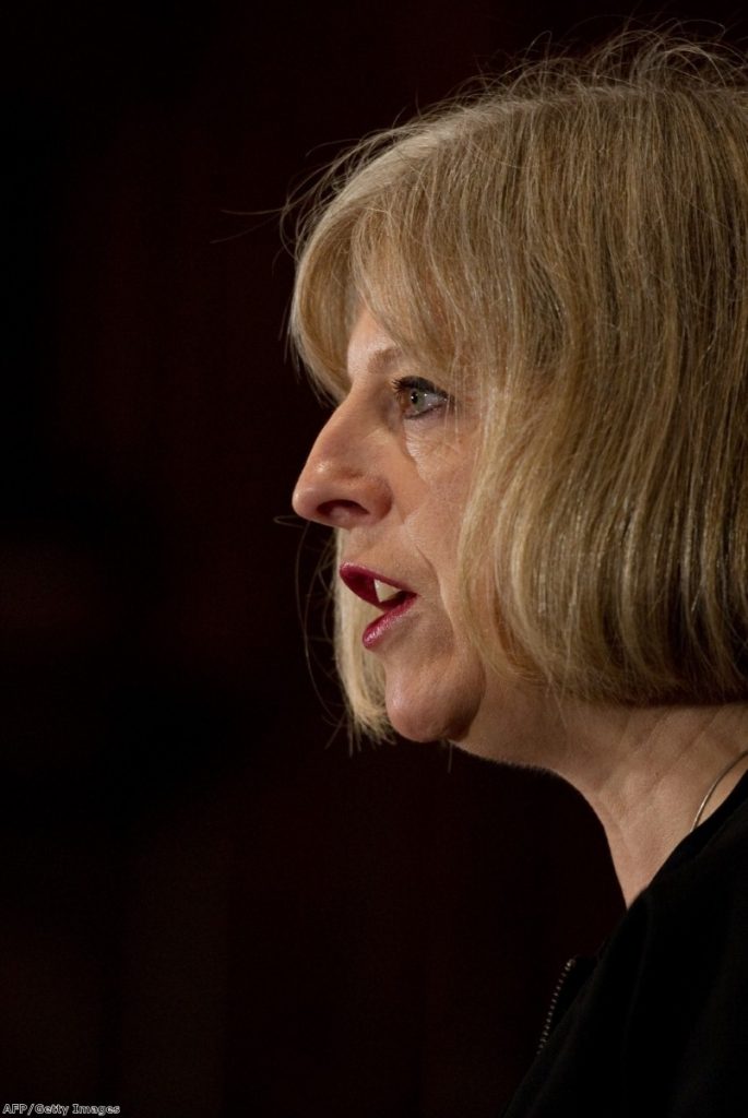 Theresa May splits UKBA is surprise move