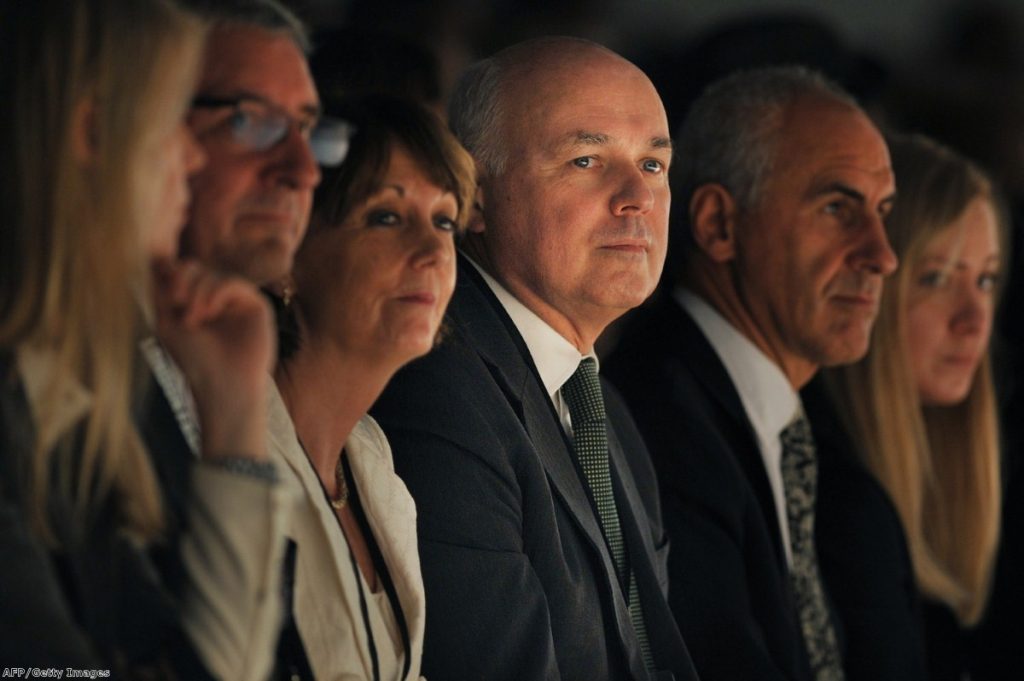 The quiet man strikes: IDS issues warning on married couples
