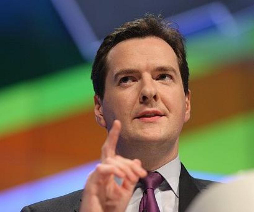 Spoiling for a fight: Osborne vs CLegg