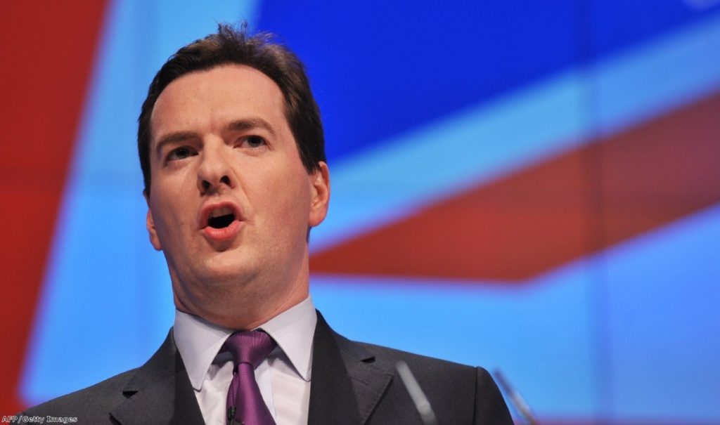Osborne: "This is a coalition Budget"