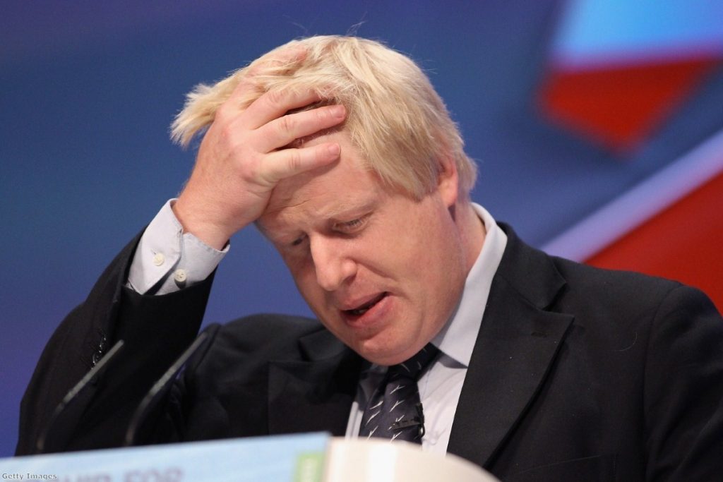 Boris: If there are two elections in 2015, some believe he could be in No.10 by New Years  