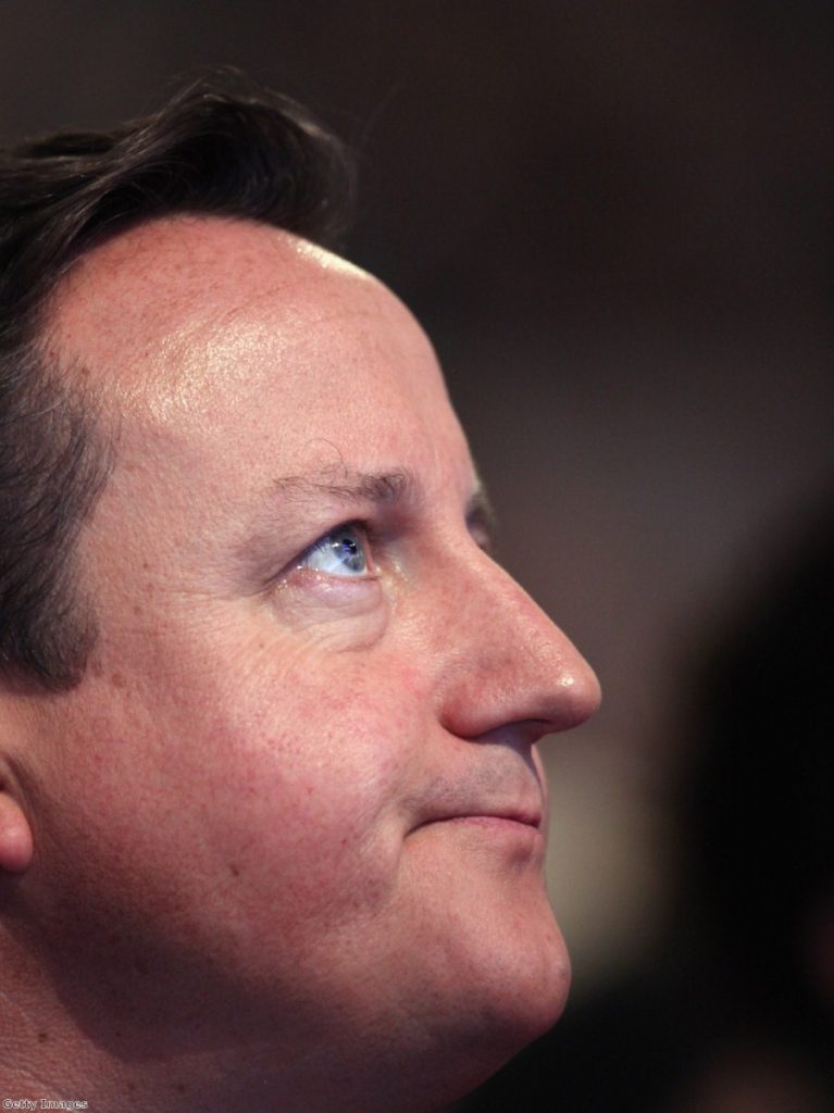 Cameron struggled to contain a massive Tory rebellion, despite a three-line whip