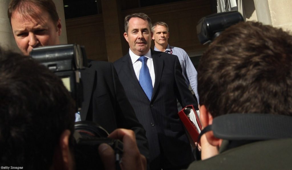 Liam Fox quit after a week of unrelenting media pressure