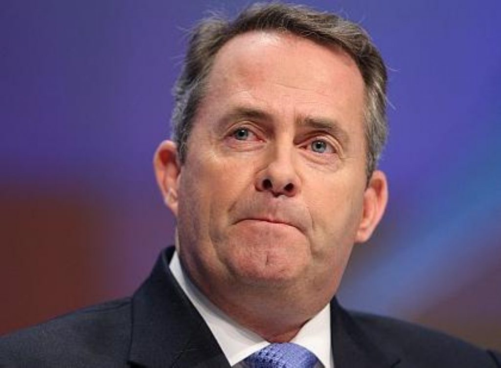 Liam Fox discusses the EU, the eurozone crisis and the possibility of a referendum.