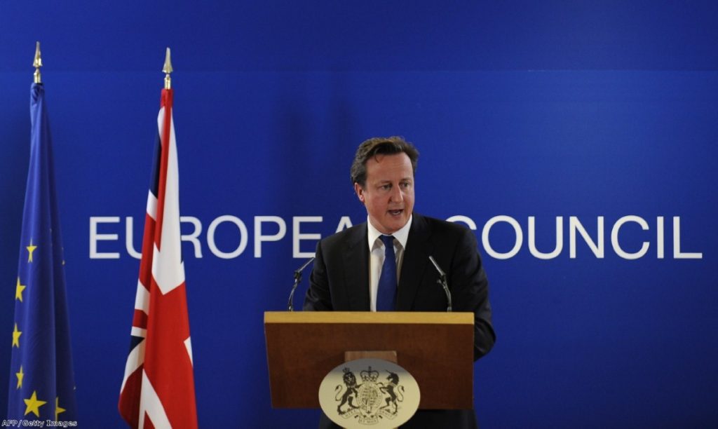 David Cameron's attitude has riled other EU leaders