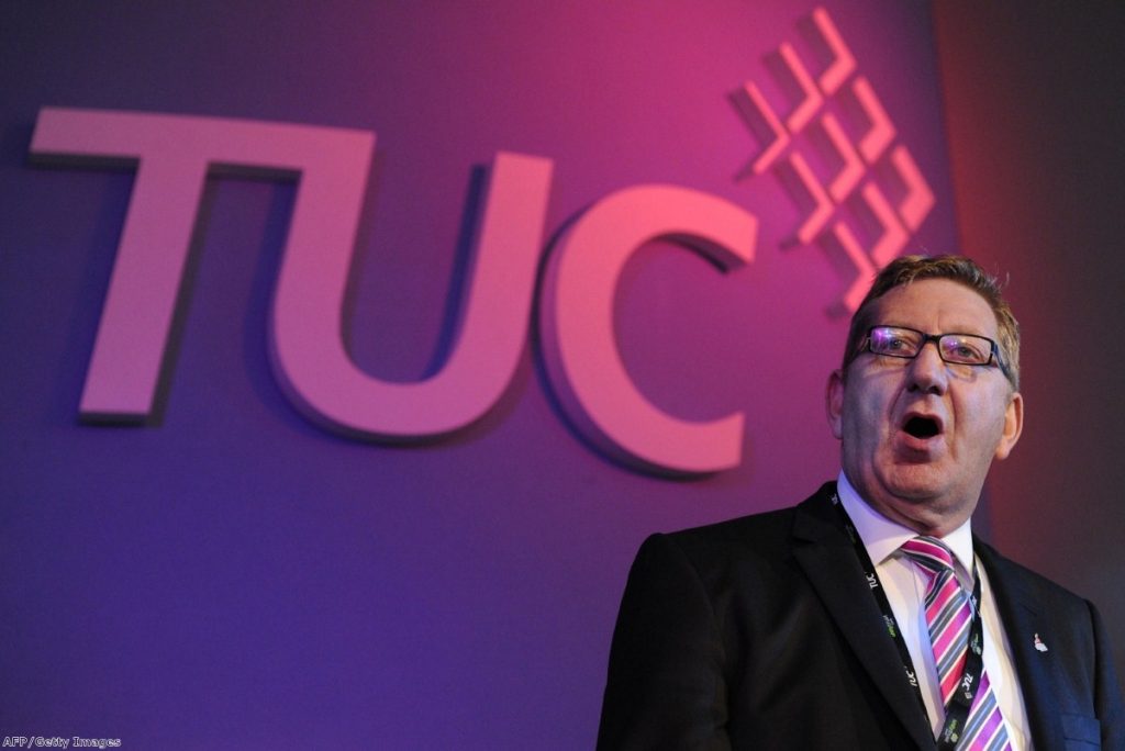 The trade unions - including Unite's Len McCluskey - lie at the heart of solving the party funding impasse