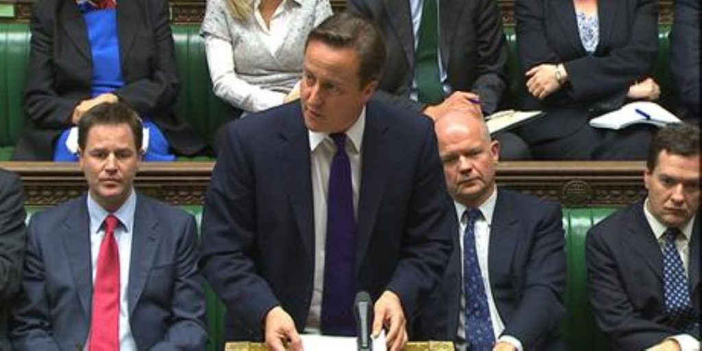 MPs were eerily quiet during today's PMQs