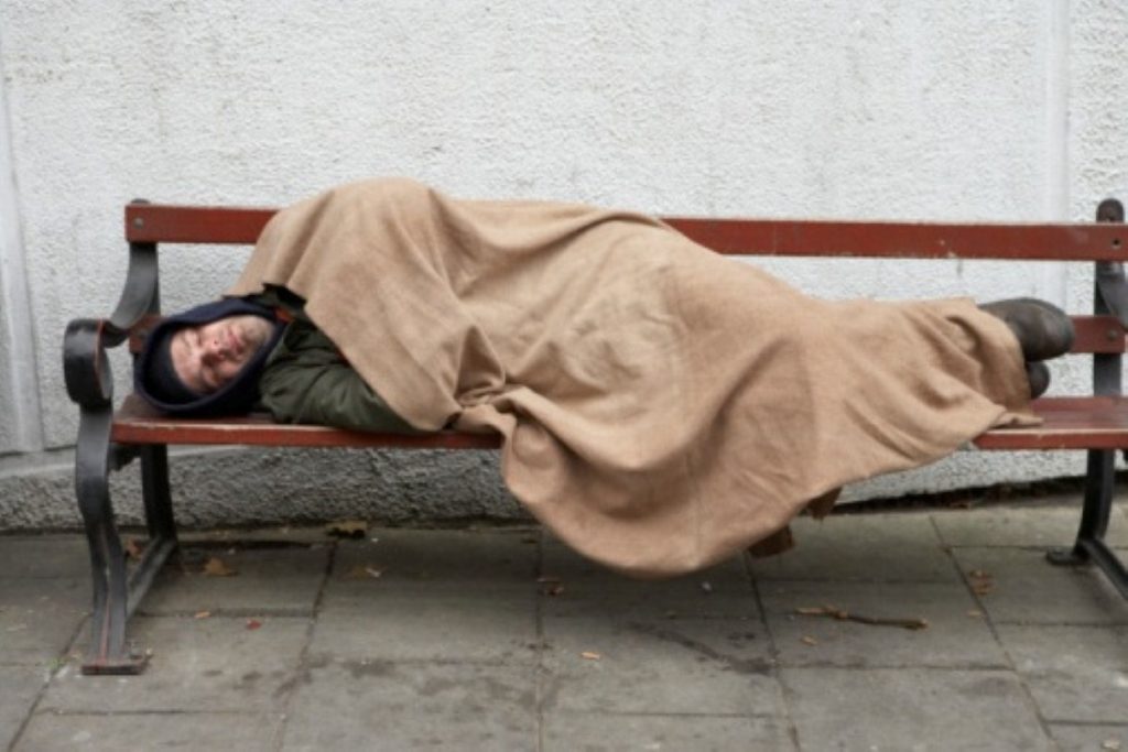 Homelessness has soared since 2010