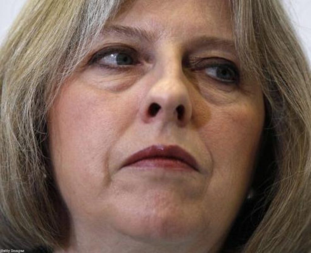 Theresa May: Facing police criticism over reform and austerity