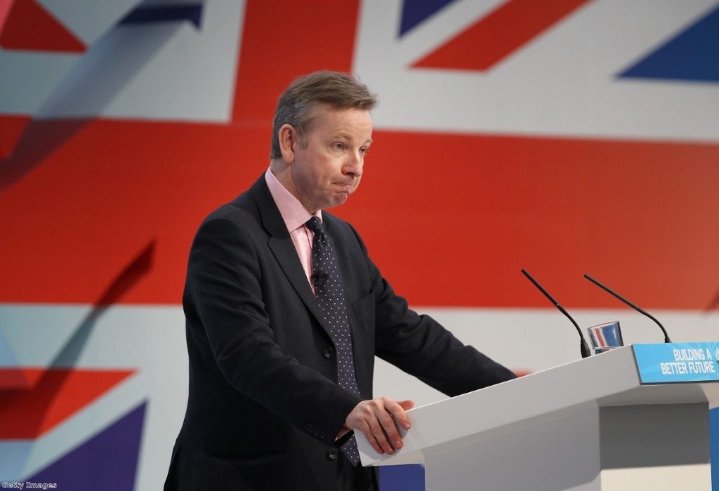 Gove: 'They want families to be inconvenienced.'