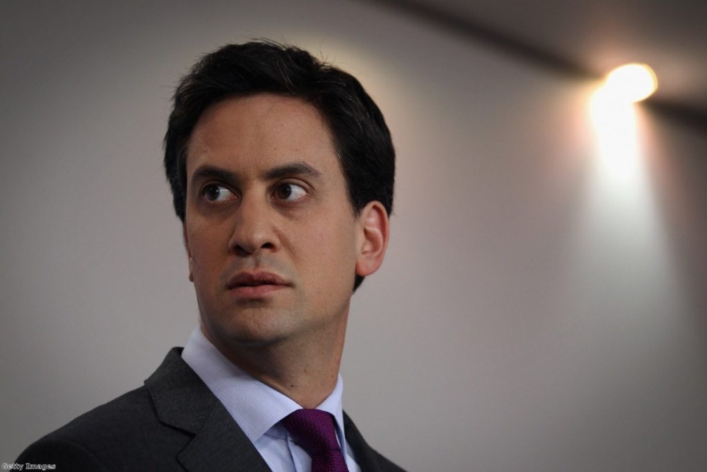Ed Miliband remains angry over the attack on his late father