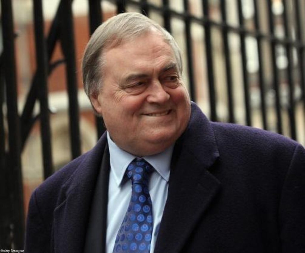 John Prescott is demanding further information about the use of cheap labour at the Olympics