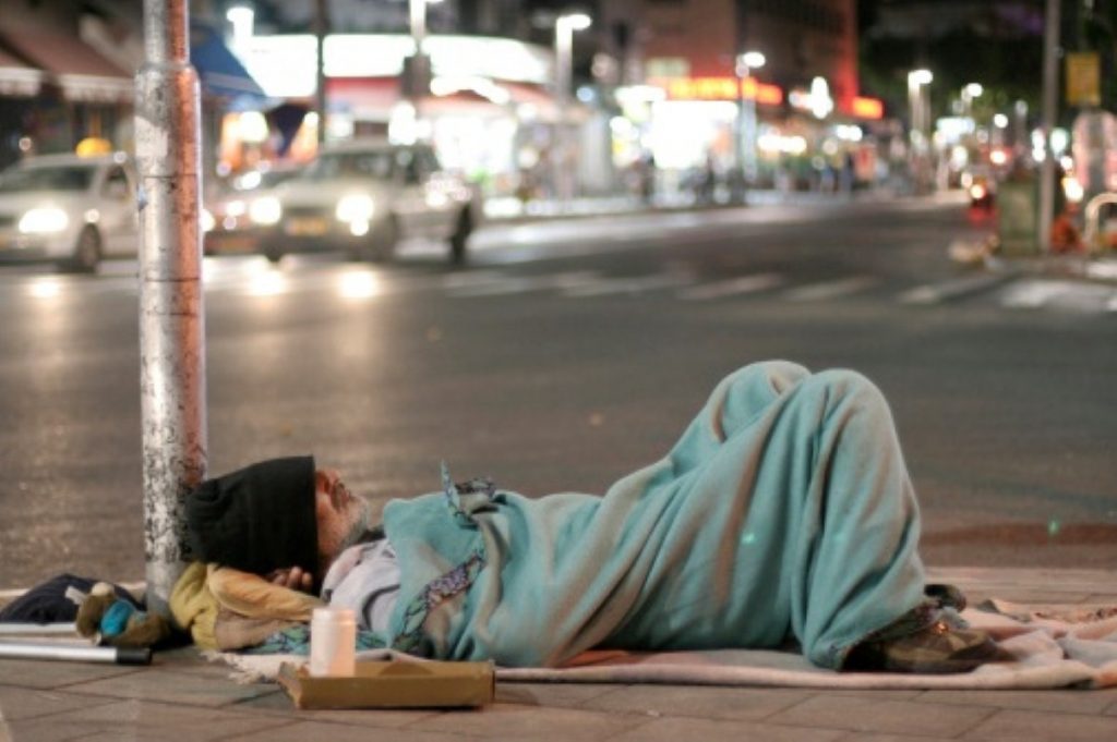 Homeless people are now being effectively disenfranchised