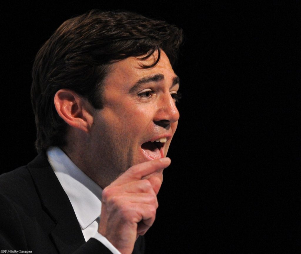 Andy Burnham: "A bit of a mess"