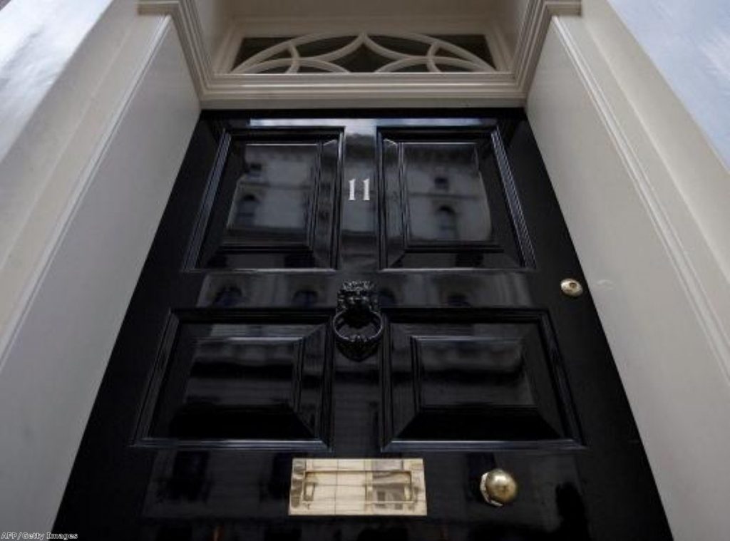 No 11, Downing Street: The chancellor readies himself for another black autumn statement
