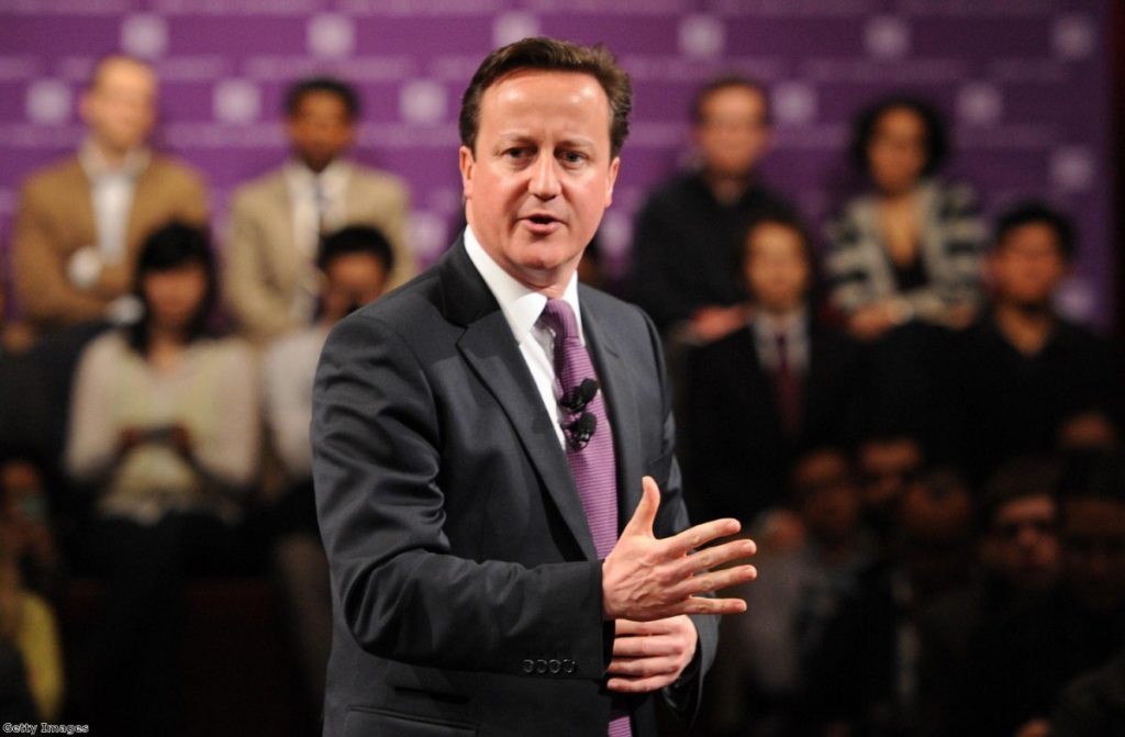 Cameron: Making the case for HS2