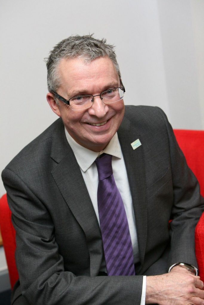 Jeremy Hughes is chief executive of the Alzheimer