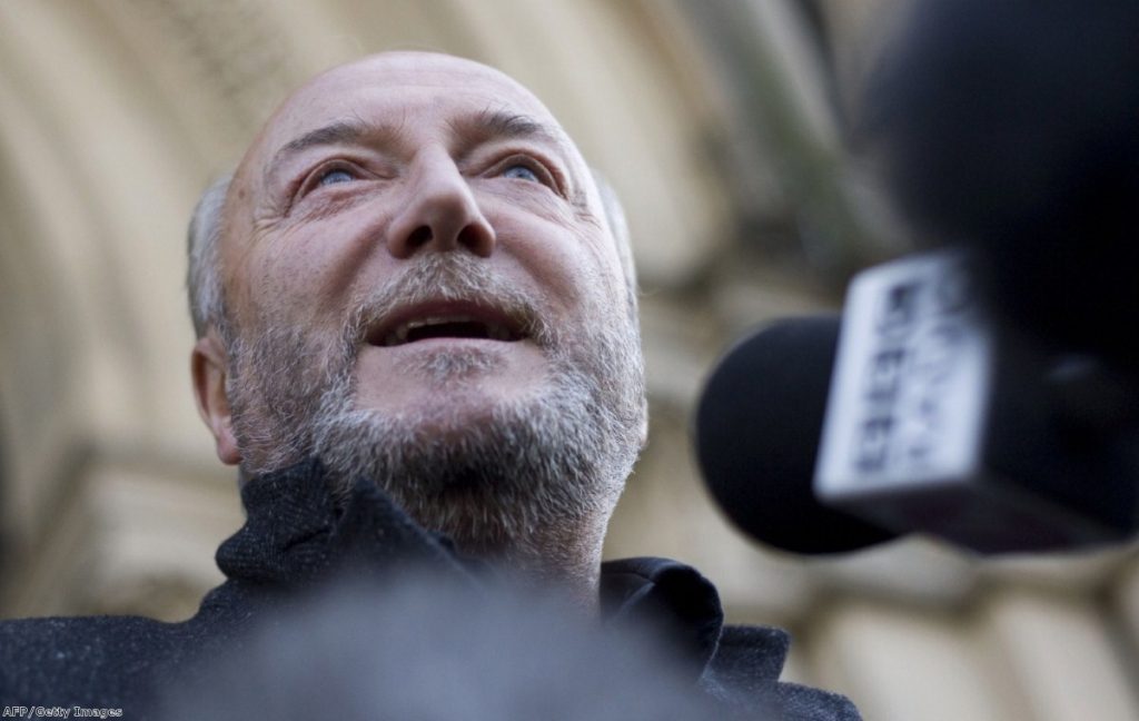 George Galloway is back in parliament - and back in our top ten gaffes list for 2012
