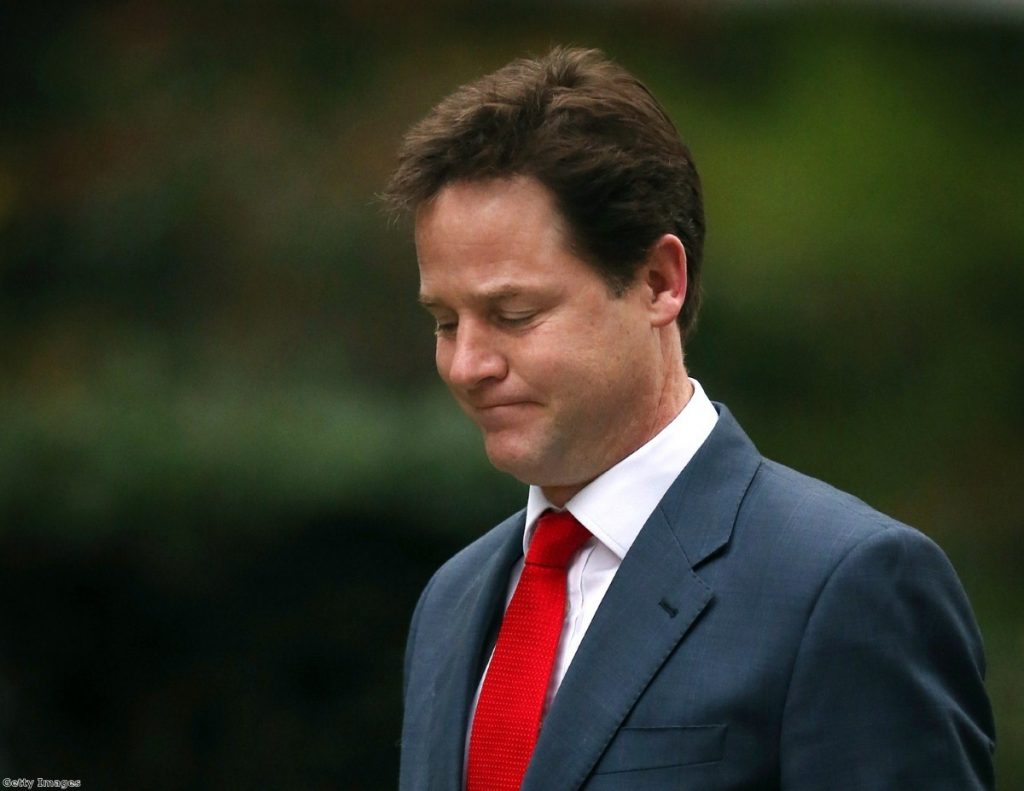 Clegg strikes back on secret courts and online snooping