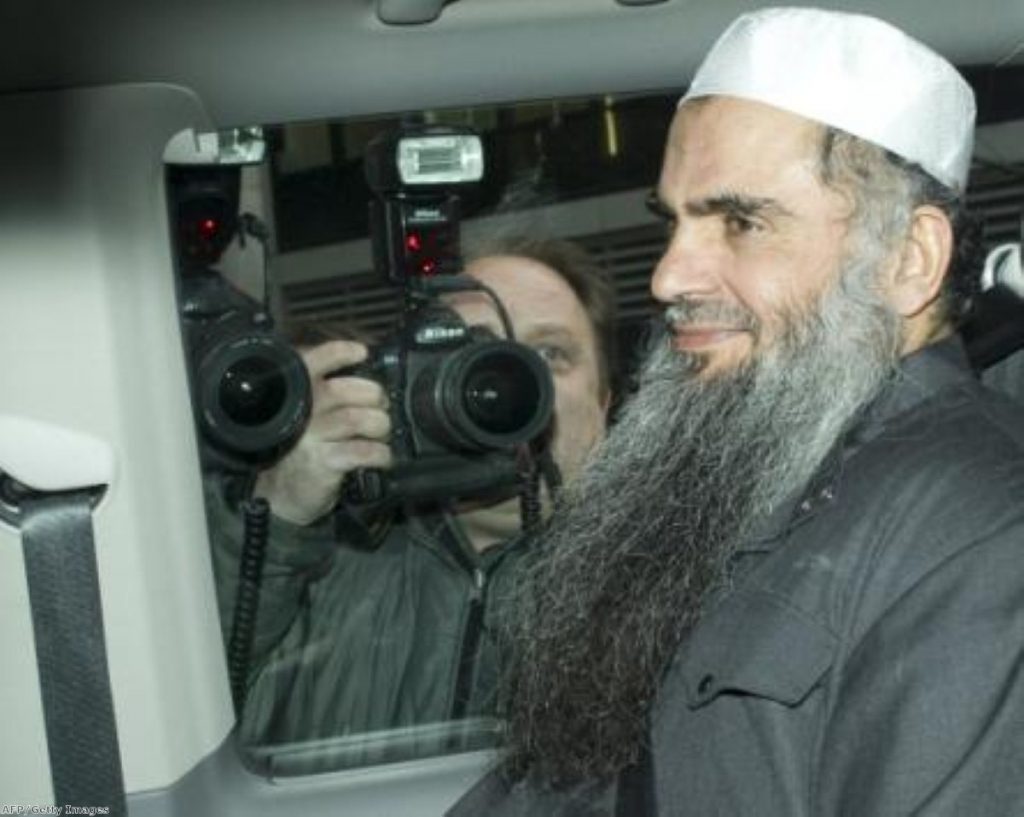 Qatada's appeal in now underway and must be seen by the European court before any moves to deport him can begin.