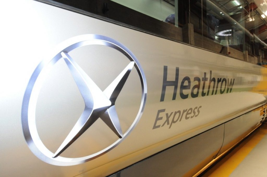 Heathrow's transport links were also in the spotlight