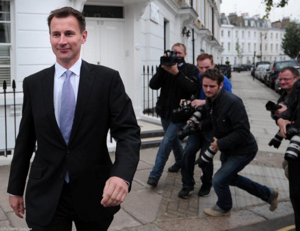 Jeremy Hunt: The price of everything and the value of nothing