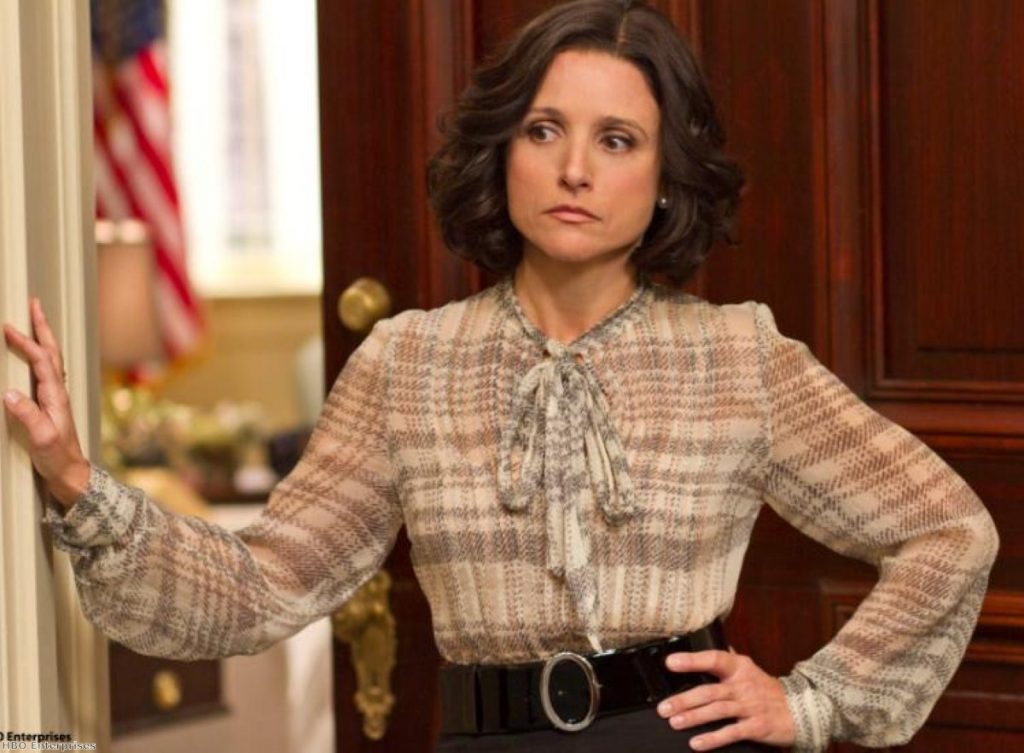 Julia Louis-Drefus stars as Selina Meyer in Armando Iannucci's new sitcom 'Veep'