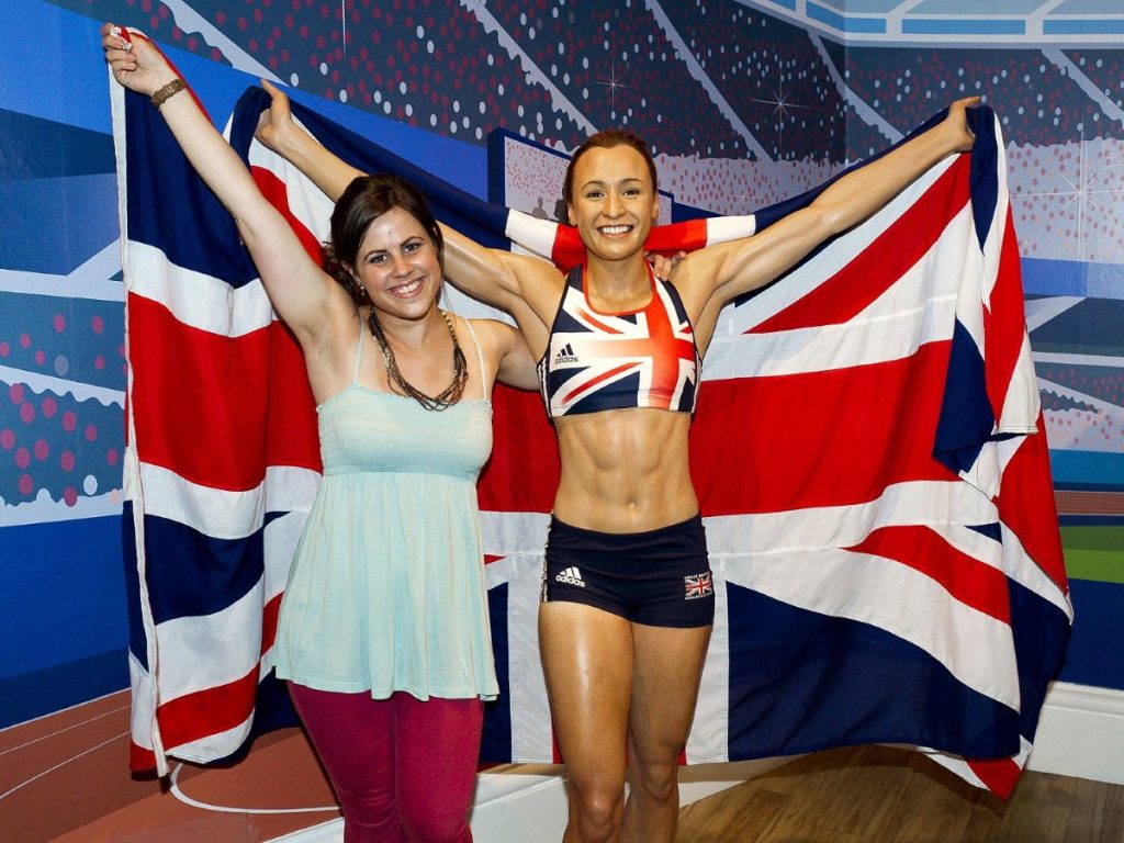 Jessica Ennis wins her place at Madame Tussauds. The athlete was one of the multicultural symbols of London's Olympic Games.