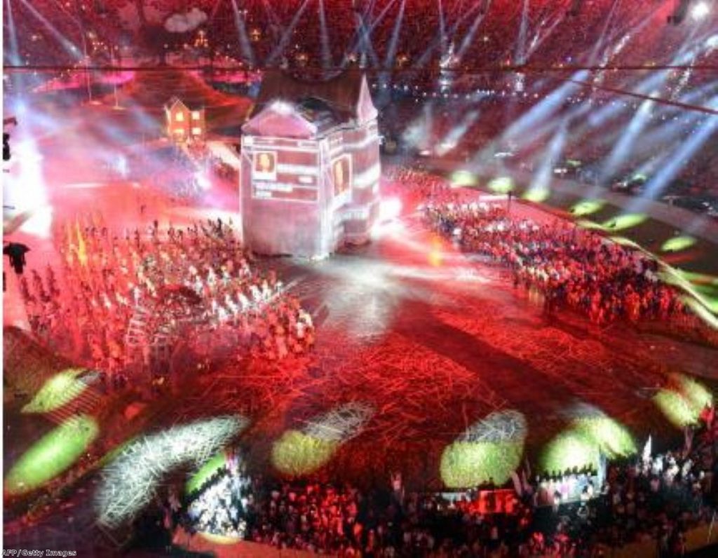 Olympic opening ceremony showcased the best of British creativity