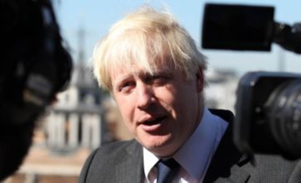 Man of the hour: Boris Johnson