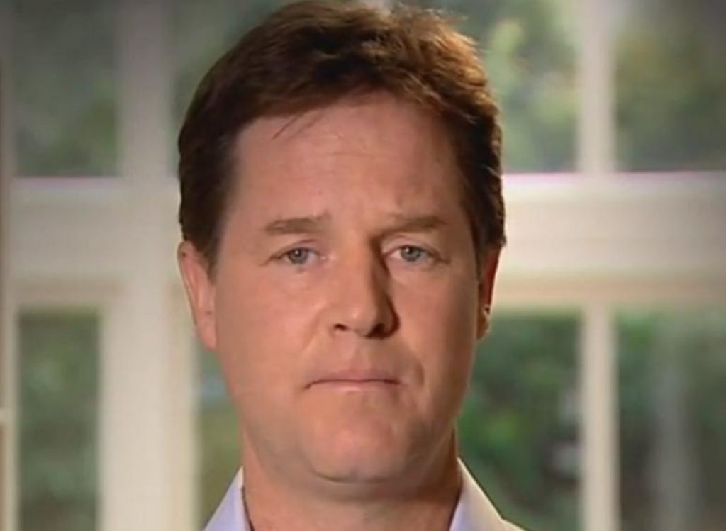 Clegg says sorry for breaking his promise on tuition fees