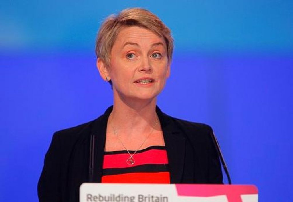 Yvette Cooper knows how to tickle Labour's tummy