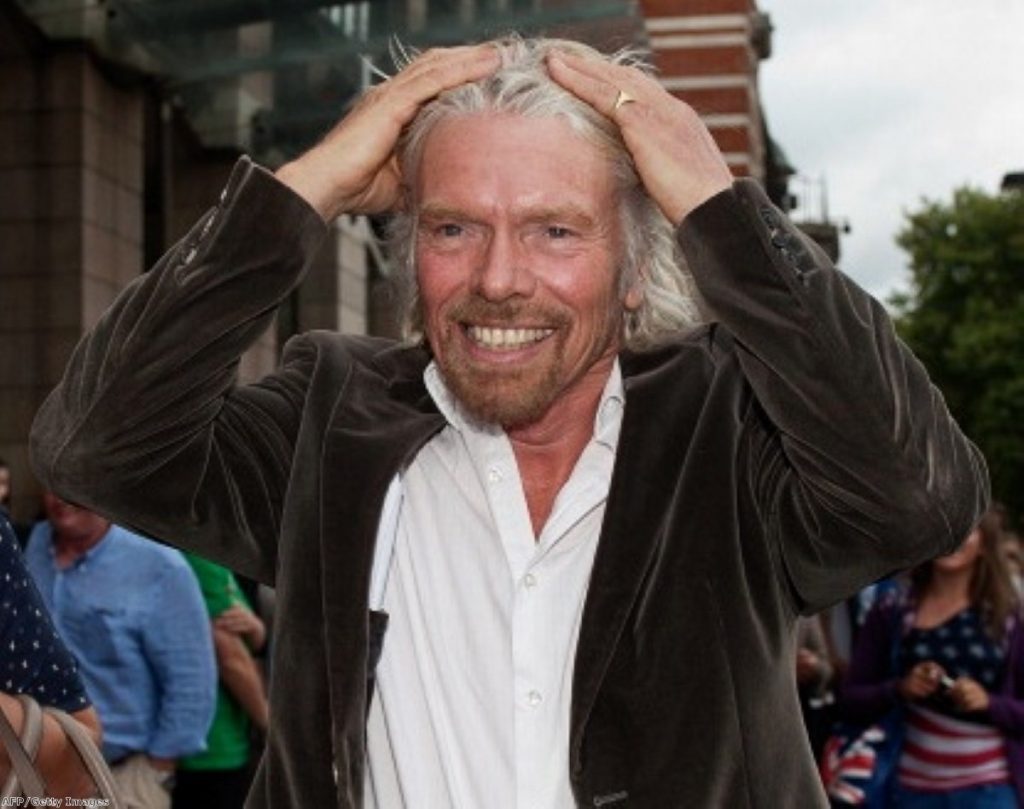 Richard Branson's Virgin fought the DfT - and won