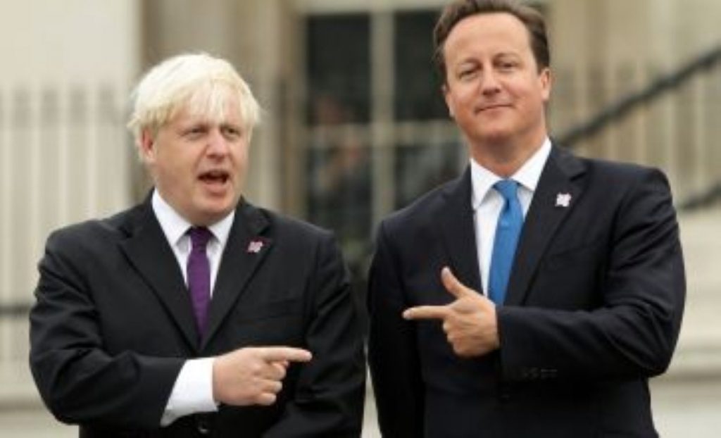 Boris Johnson and David Cameron: A battle of the egos