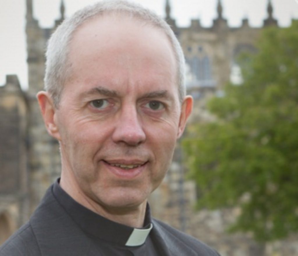 Head of the Church Justin Welby told Wonga boss he intended to "compete" payday lending companies out of business with the creation of the Church