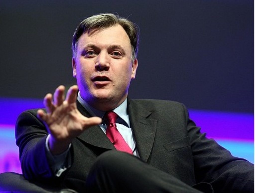 Ed Balls "I