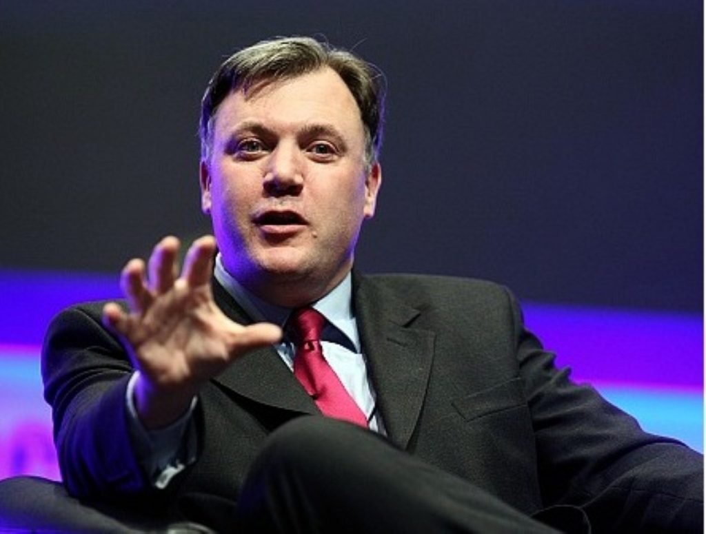 It's all the fault of the last lot: Ed Balls plans to carry on as George Osborne before him