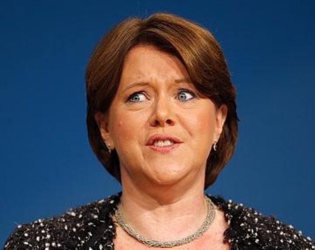 Maria Miller criticised feminists for raising concerns over the trans equality report