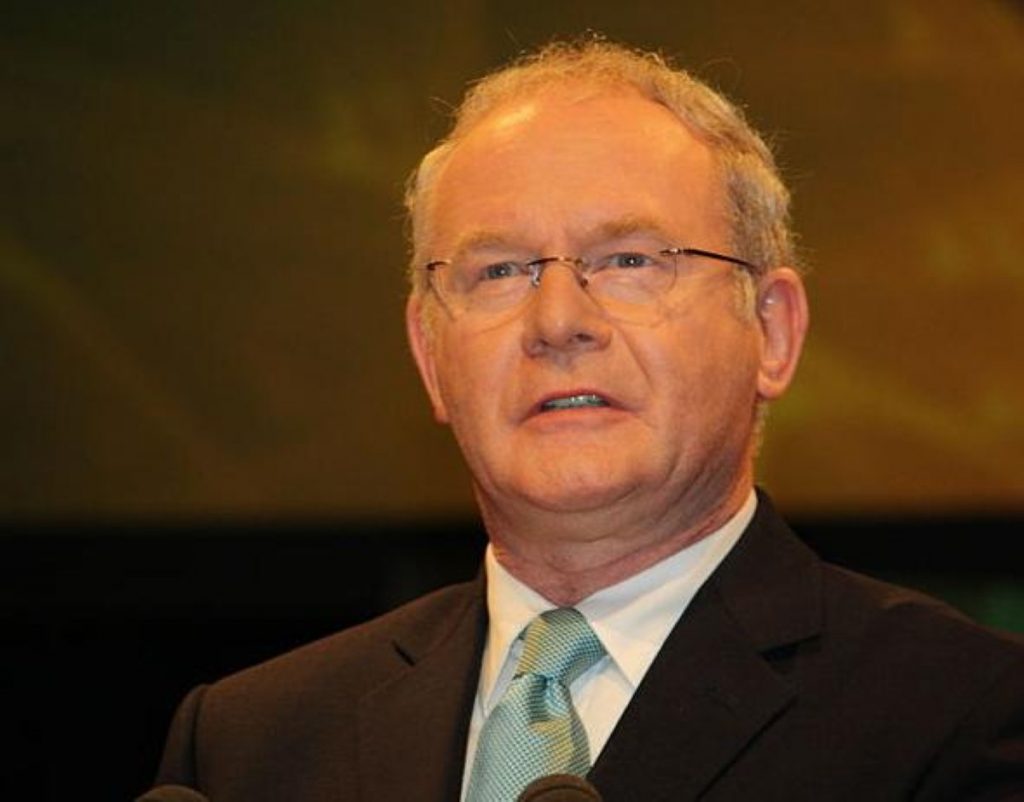 Martin McGuinness resigns from Westminster as Sinn Fein ends "double-jobbing"