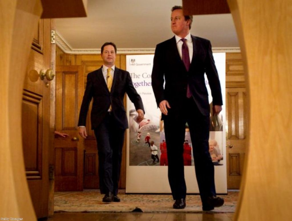 Cameron and Clegg's promises haven't all held true