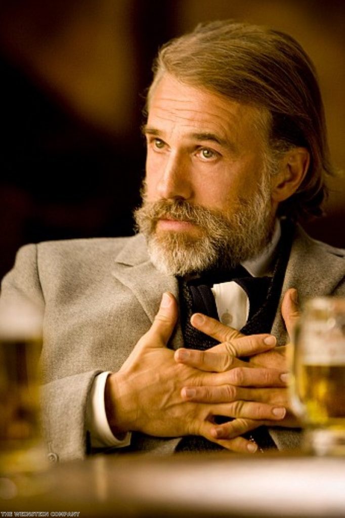 Christopher Waltz steals every scene he's in in Tarantino's brutal and hilarious film.