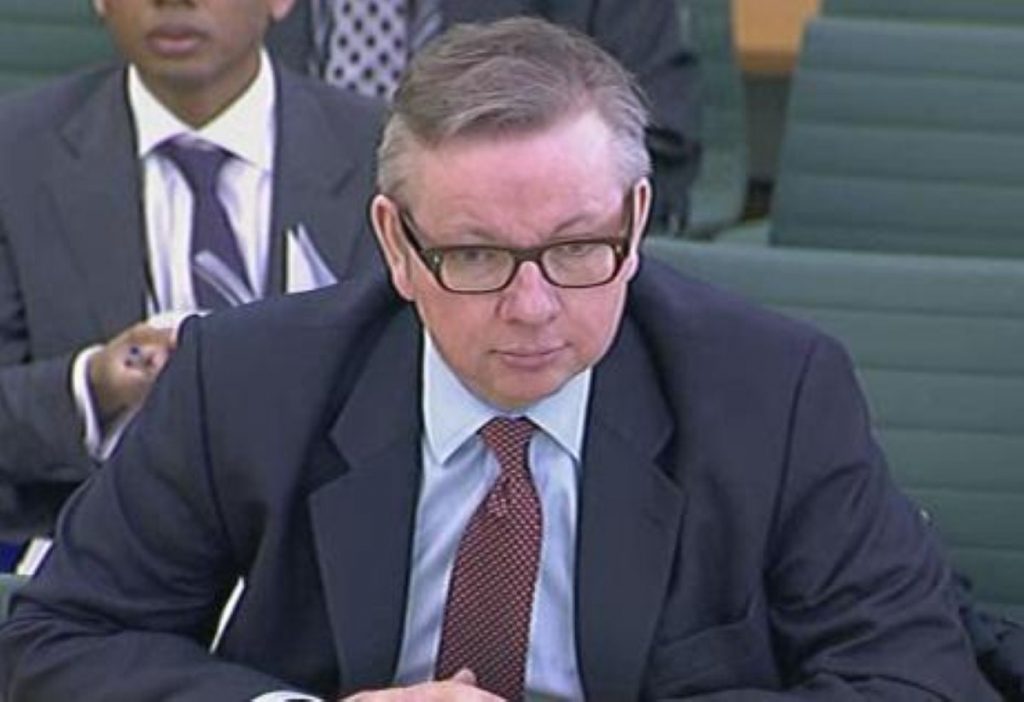 Michael Gove: Admits changes to human rights law will be minor
