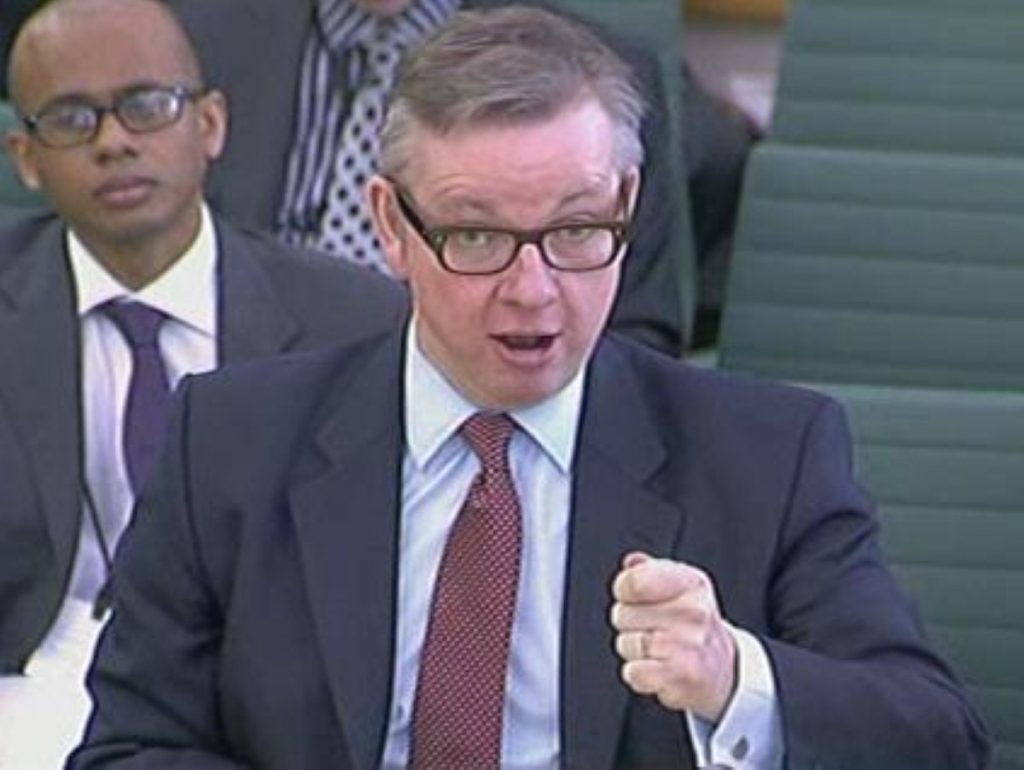 Michael Gove stood by his special advisers in a bitterly fought session. 