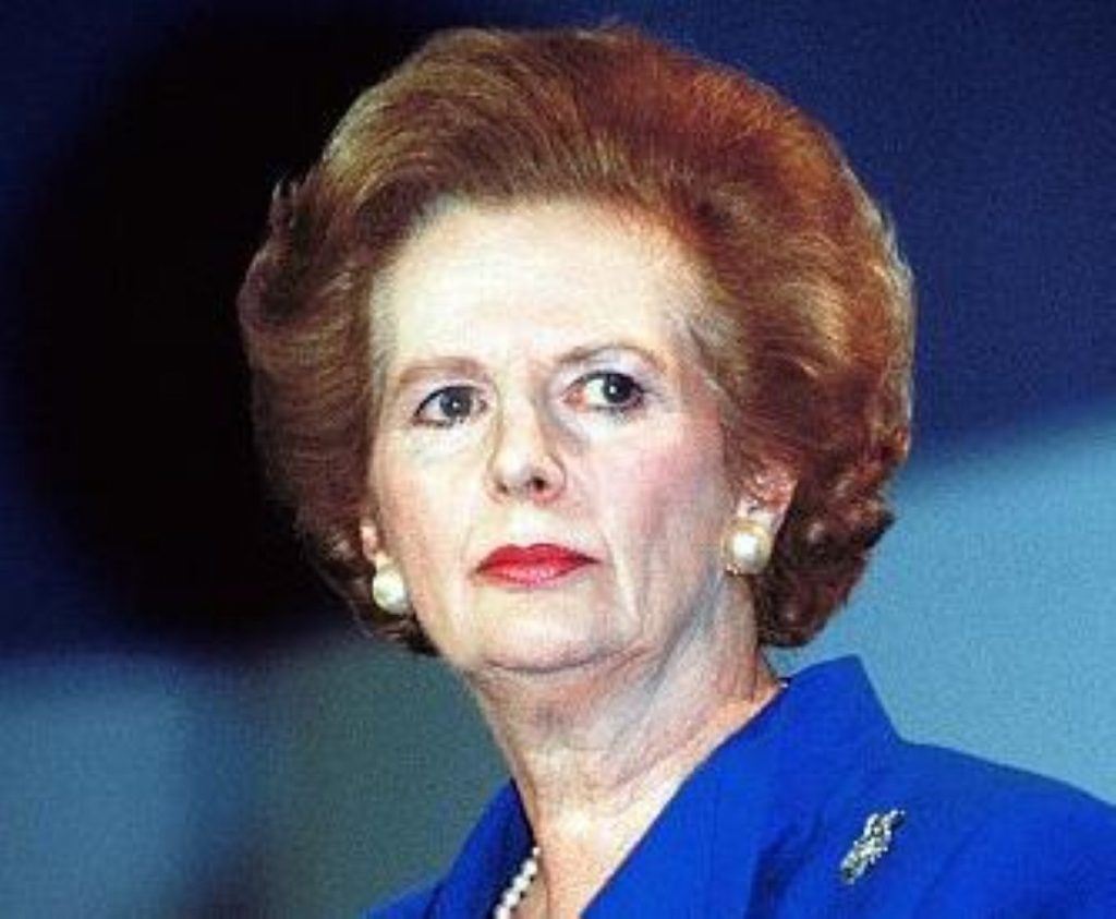 Westminster hold a debate on Thatcher's legacy today